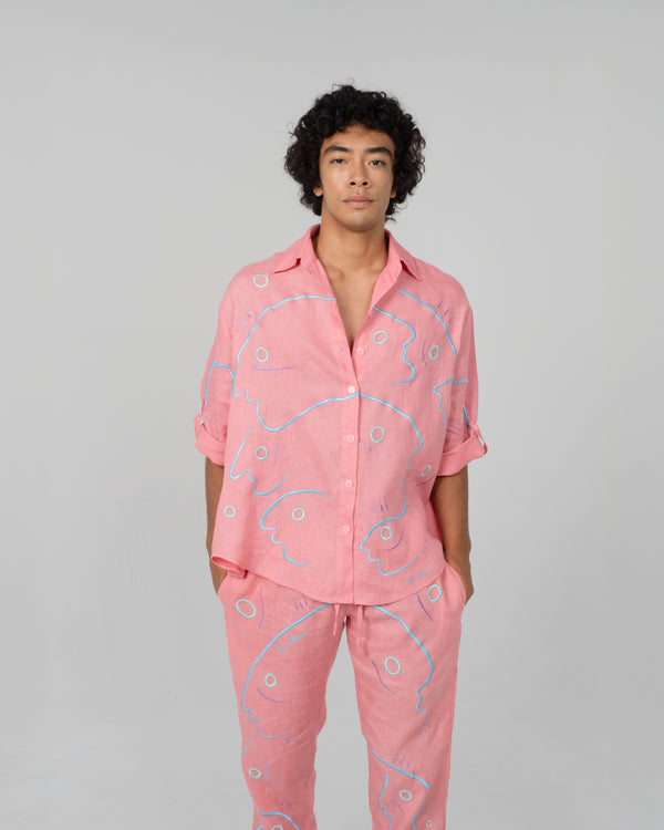 SOFT LOGIC Modular Unisex Linen Set