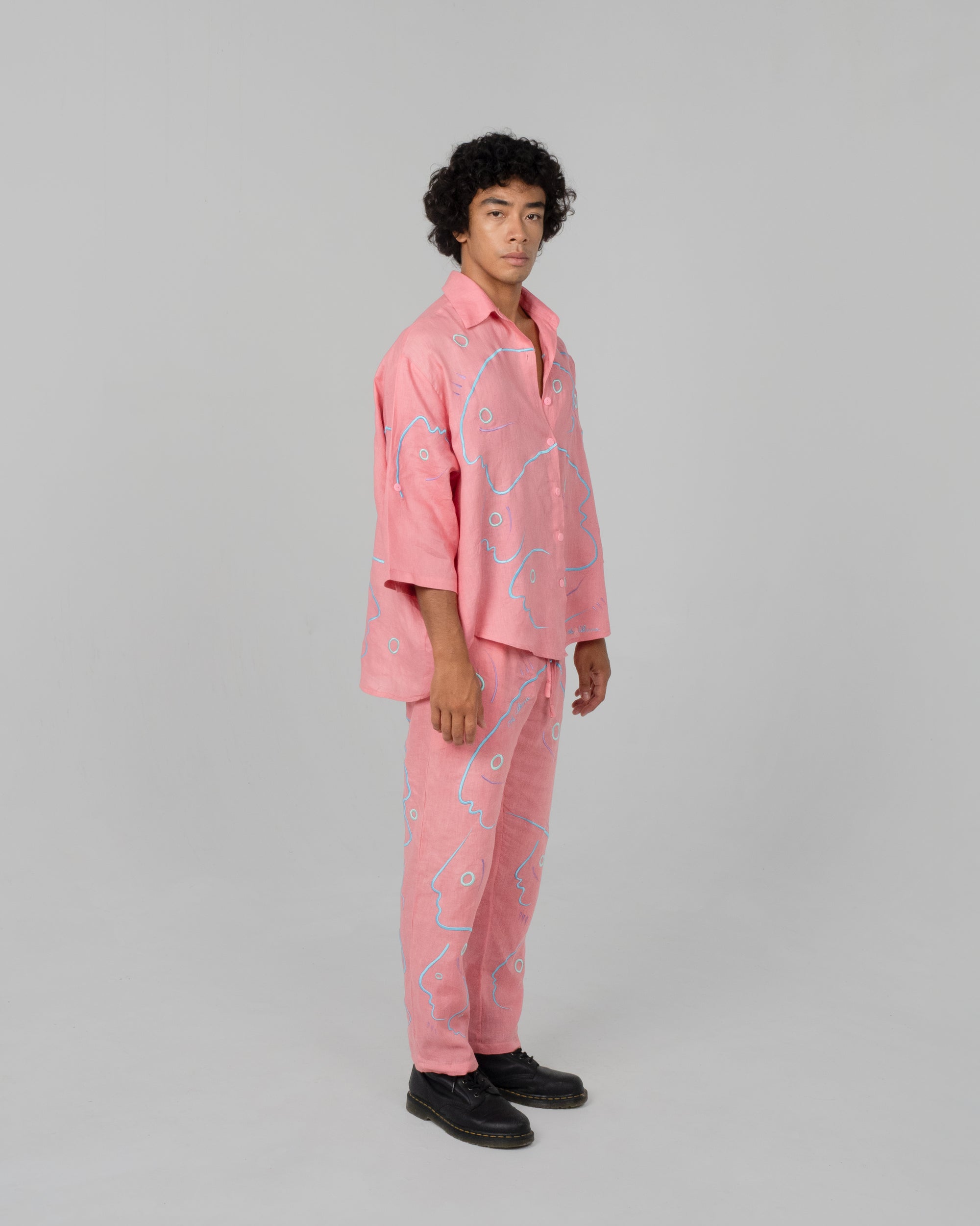 SOFT LOGIC Modular Unisex Linen Set