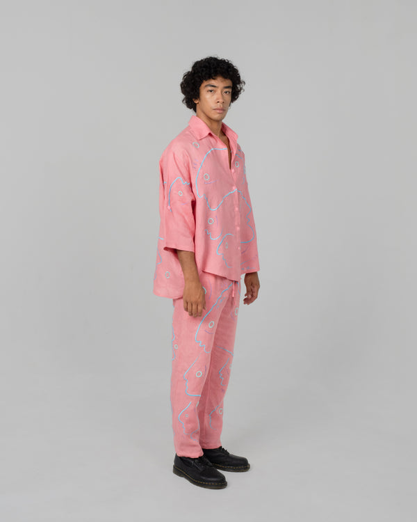 SOFT LOGIC Modular Unisex Linen Set