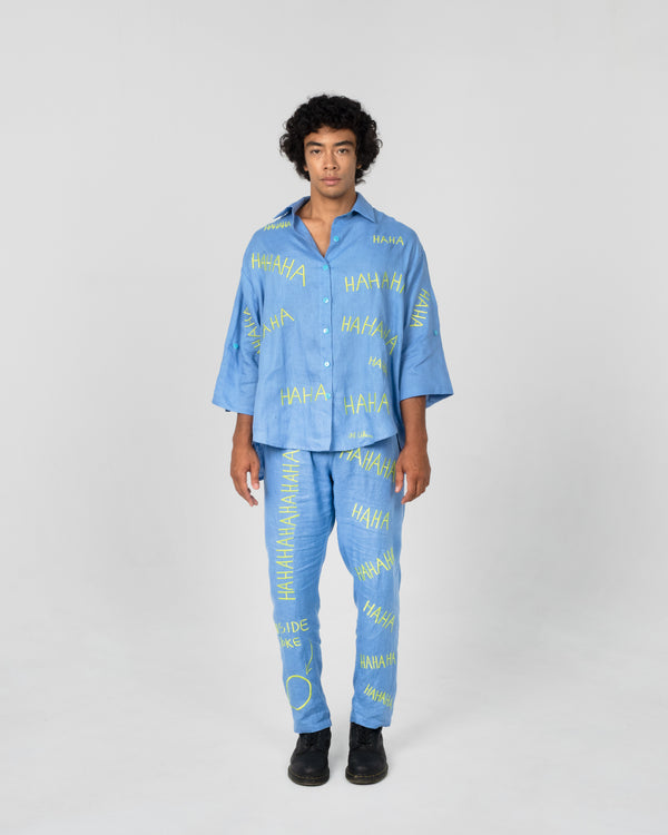 INSIDE JOKE Modular Unisex Linen Set