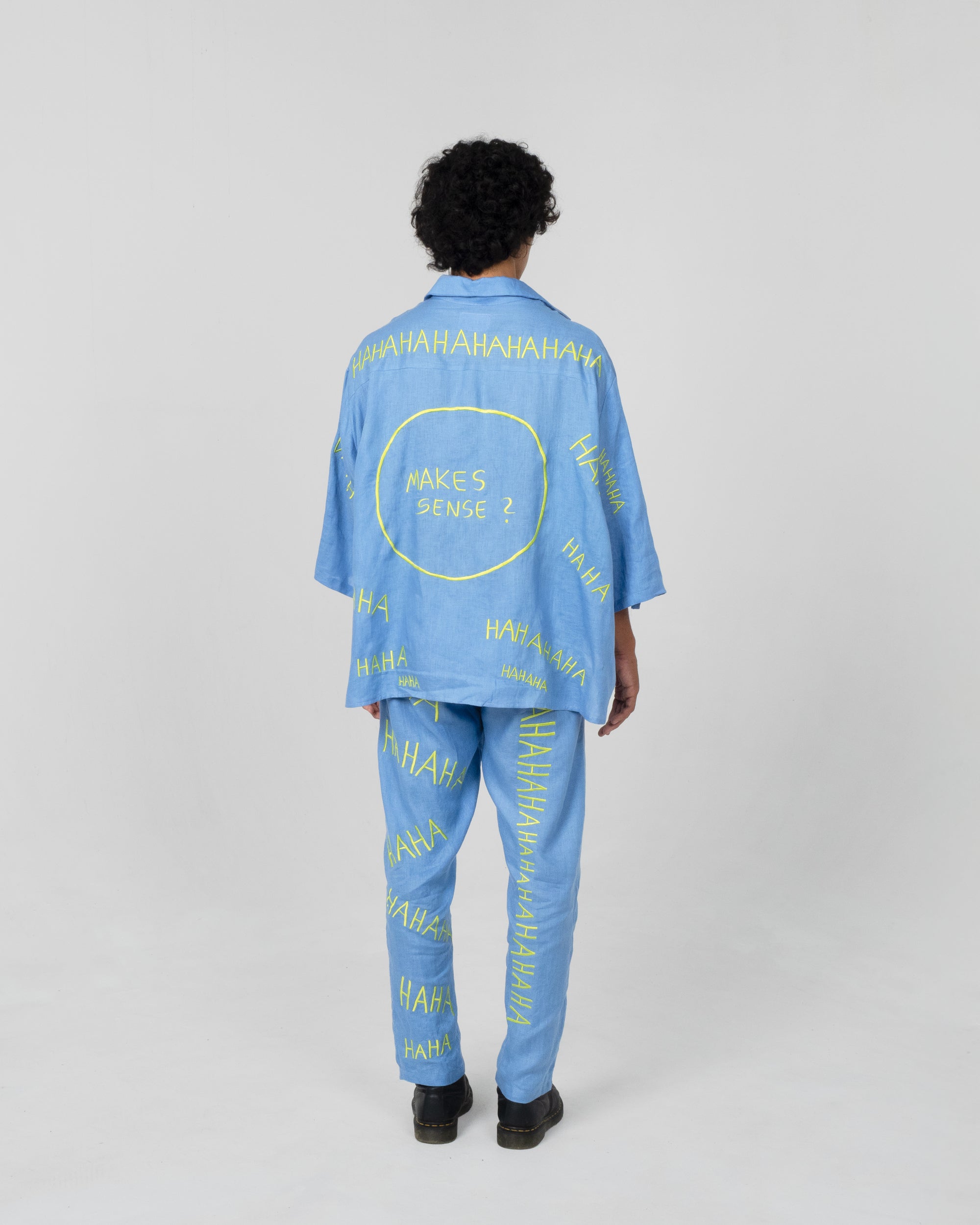 INSIDE JOKE Modular Unisex Linen Set