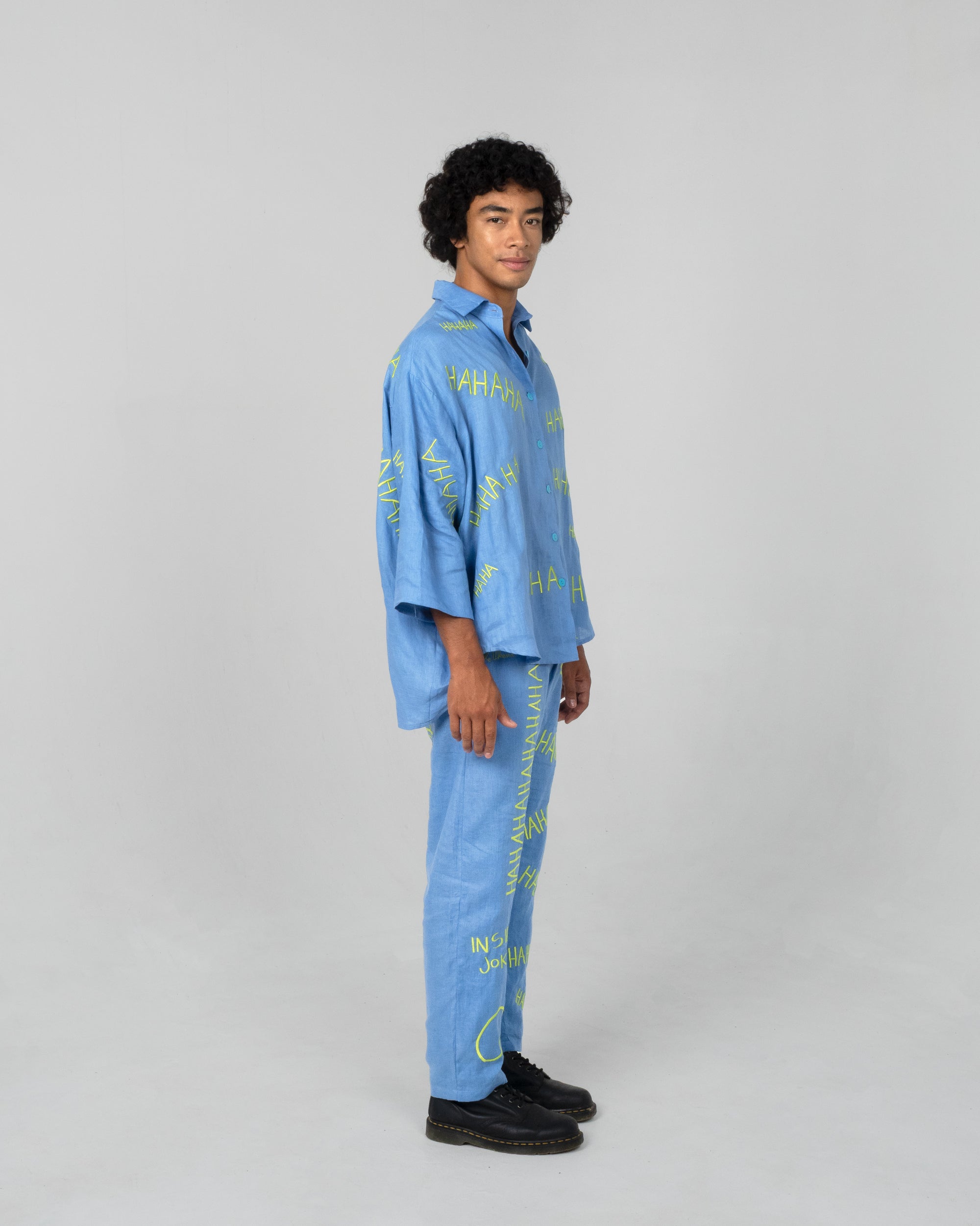 INSIDE JOKE Modular Unisex Linen Set