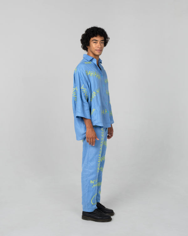 INSIDE JOKE Modular Unisex Linen Set