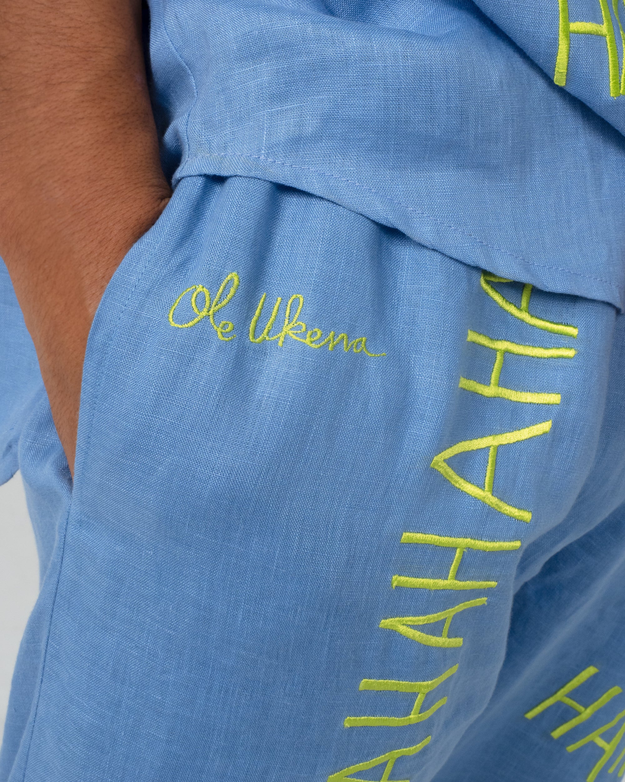 INSIDE JOKE Modular Unisex Linen Set