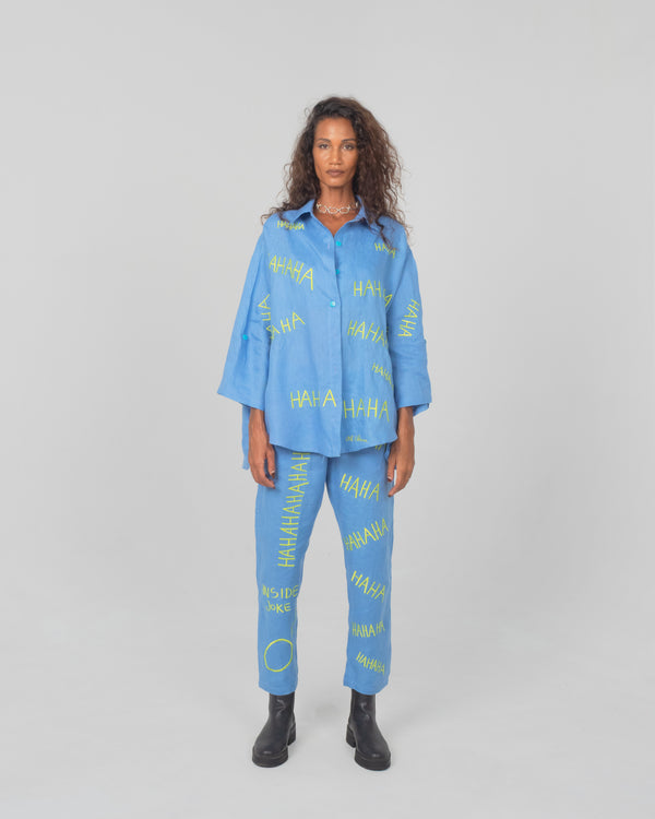 INSIDE JOKE Modular Unisex Linen Set