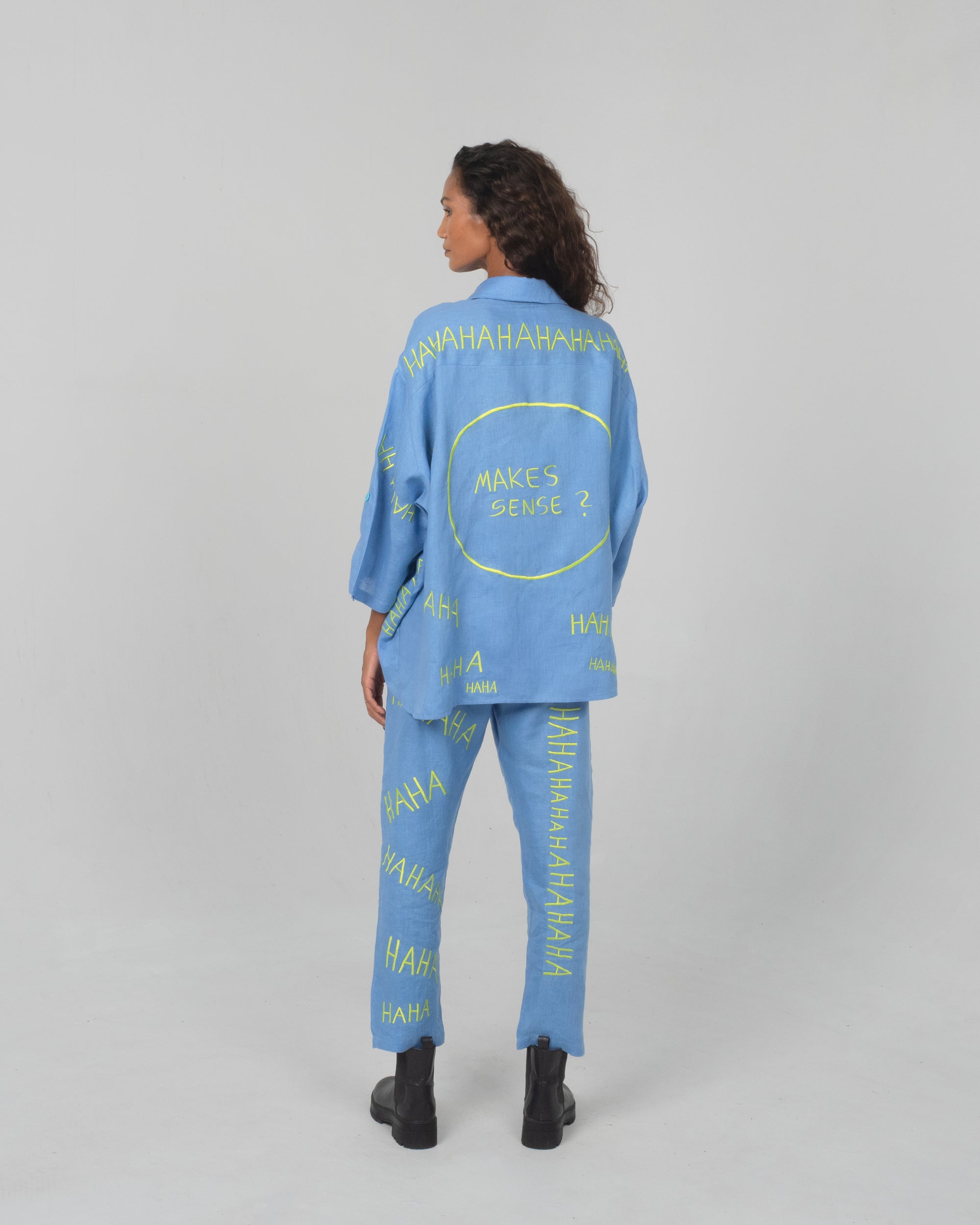 INSIDE JOKE Modular Unisex Linen Set