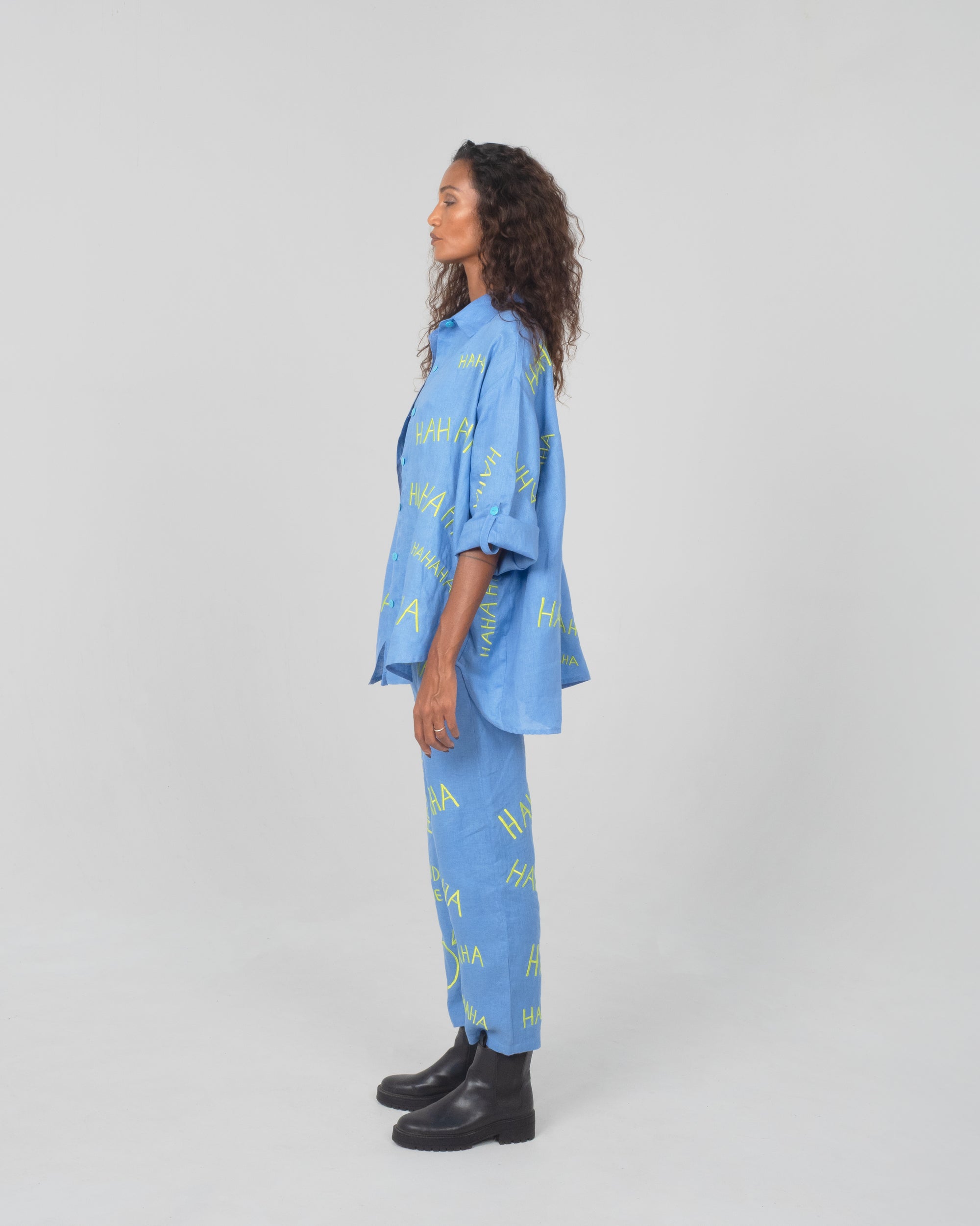 INSIDE JOKE Modular Unisex Linen Set