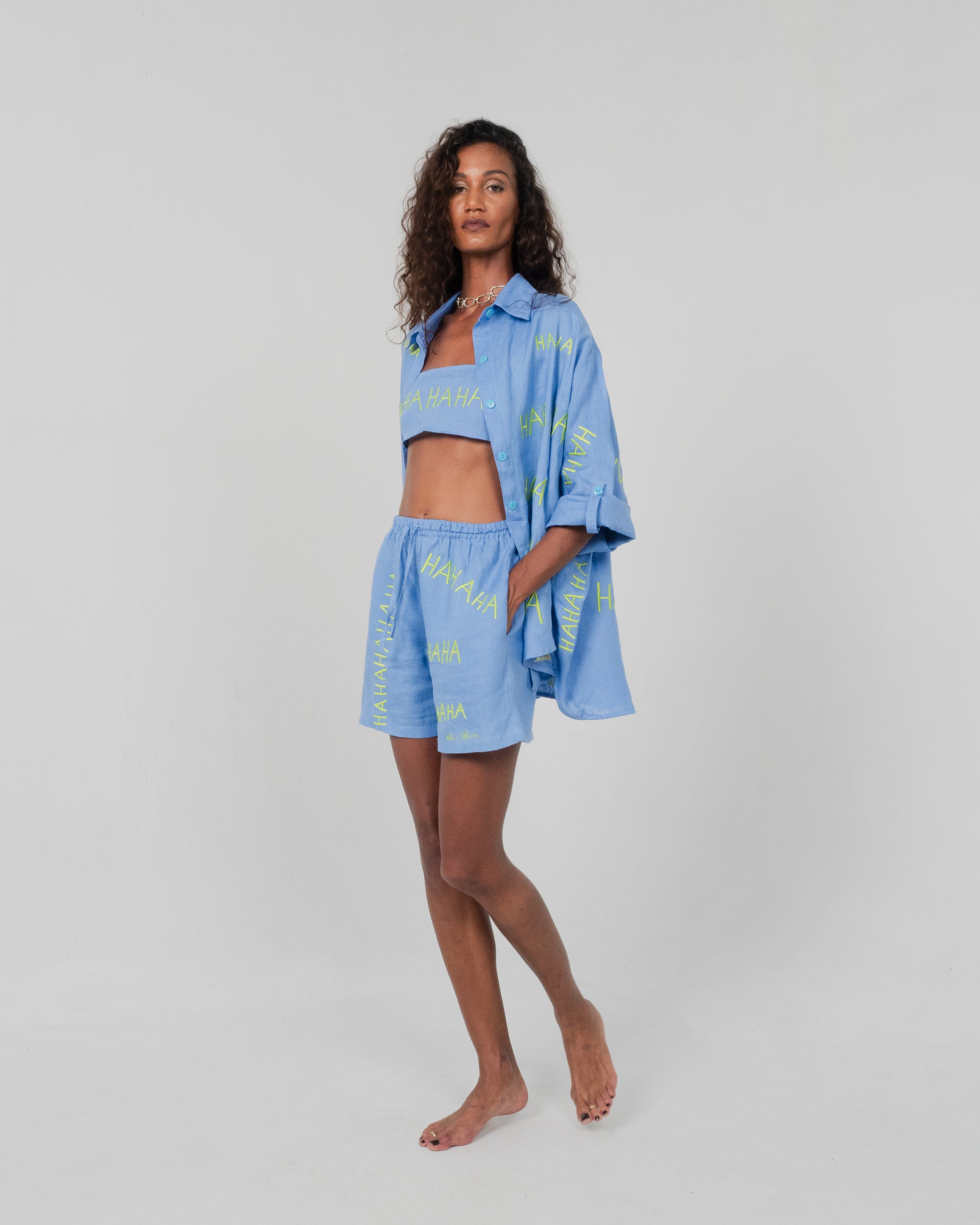 INSIDE JOKE Modular Unisex Linen Set