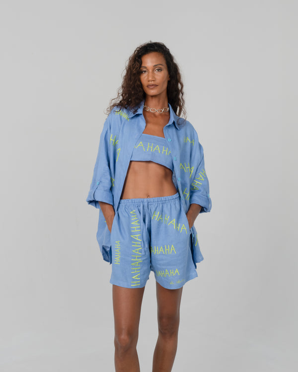 INSIDE JOKE Modular Unisex Linen Set