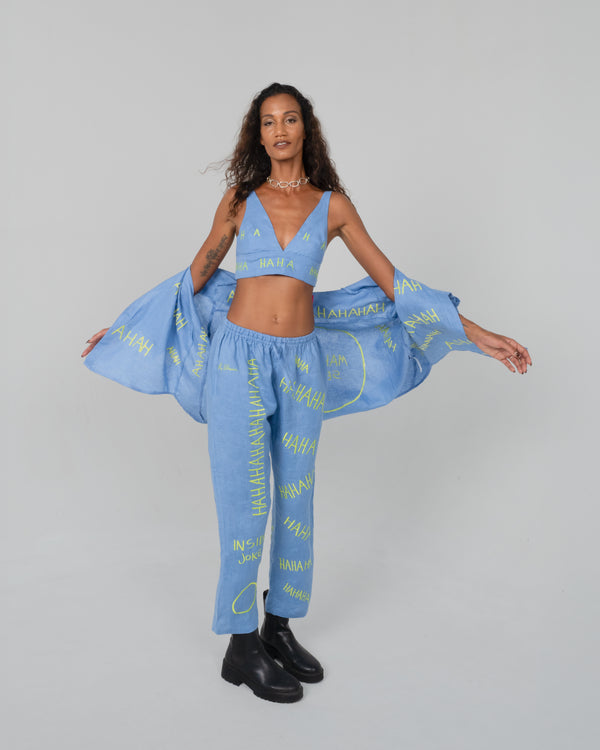 INSIDE JOKE Modular Unisex Linen Set