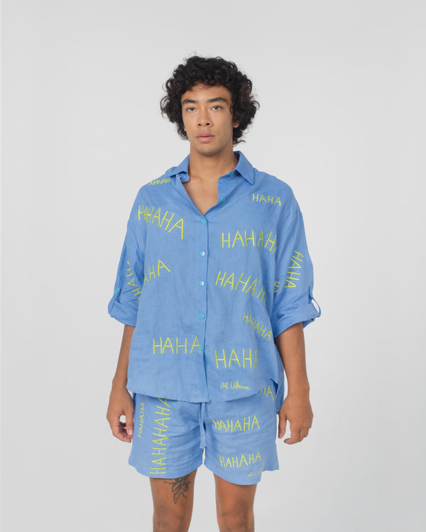 INSIDE JOKE Modular Unisex Linen Set