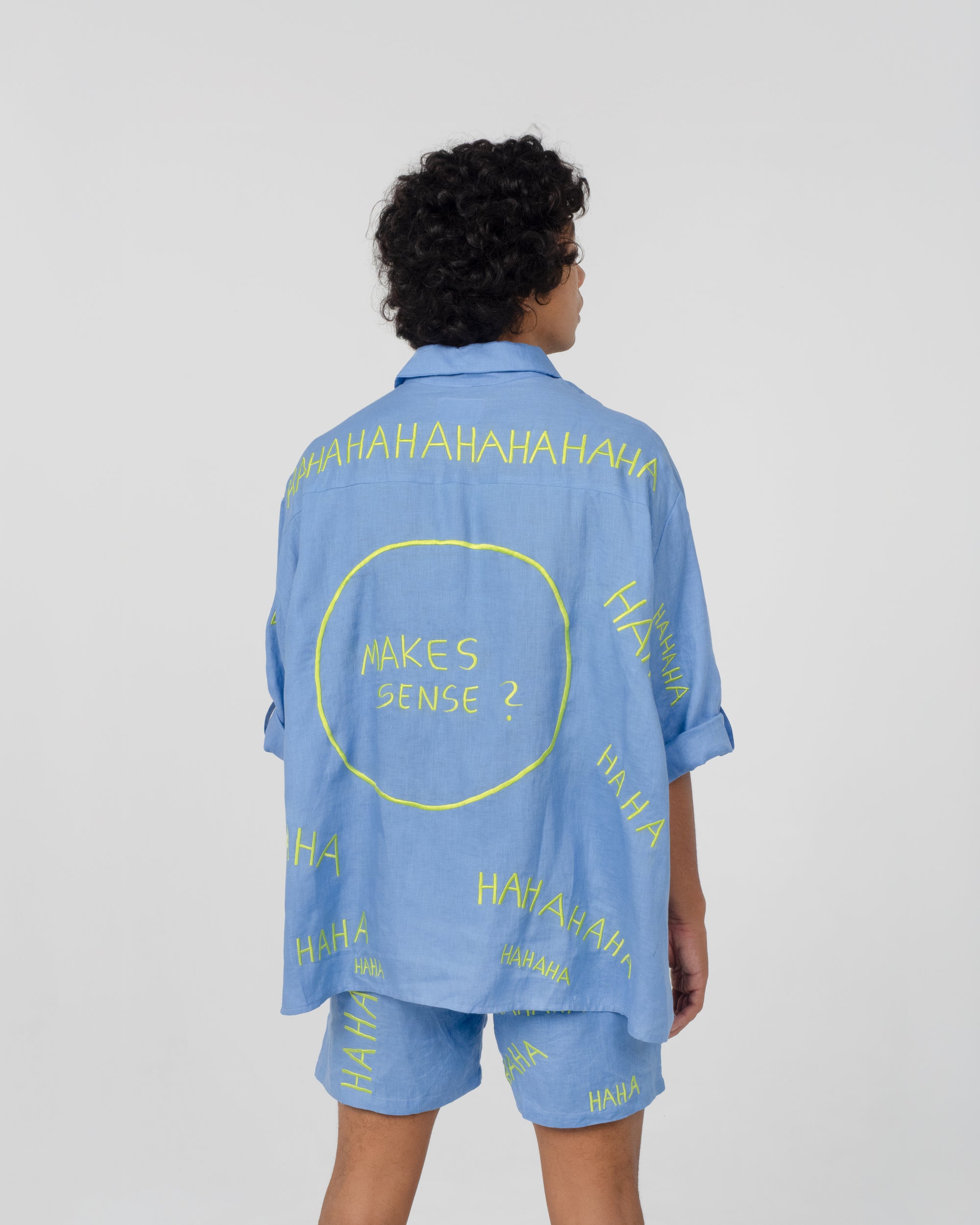 INSIDE JOKE Modular Unisex Linen Set