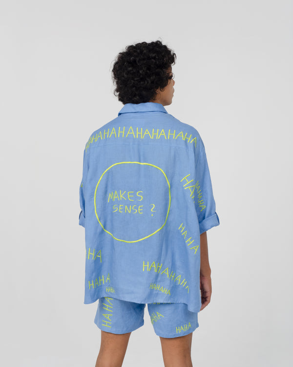 INSIDE JOKE Modular Unisex Linen Set