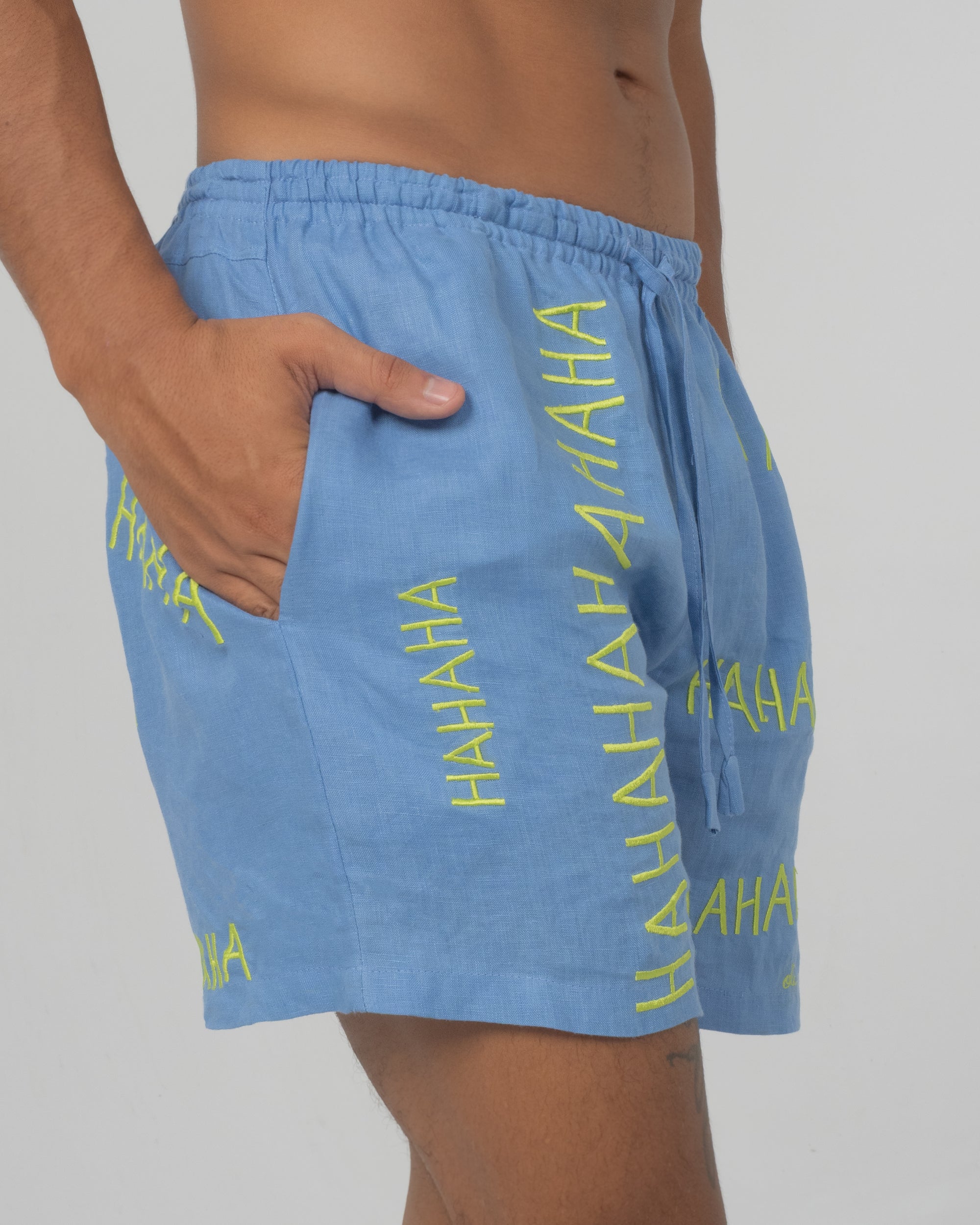 INSIDE JOKE Modular Unisex Linen Set