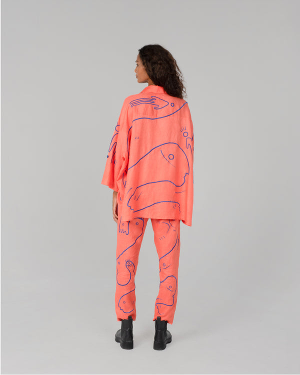 JUPITER PEOPLE Modular Unisex Linen Set