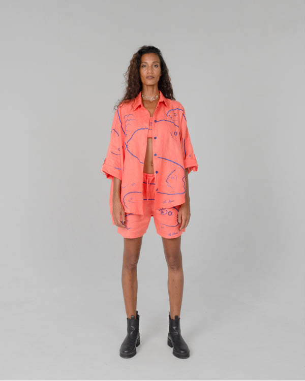 JUPITER PEOPLE Modular Unisex Linen Set