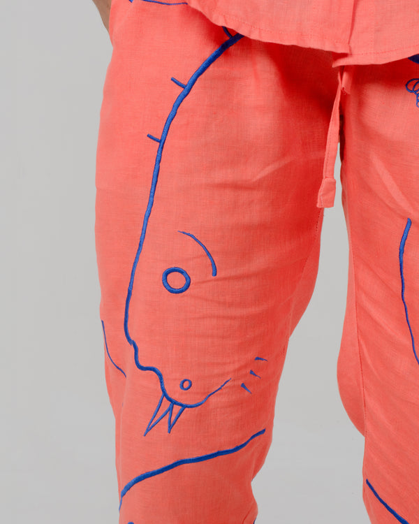 JUPITER PEOPLE Modular Unisex Linen Set