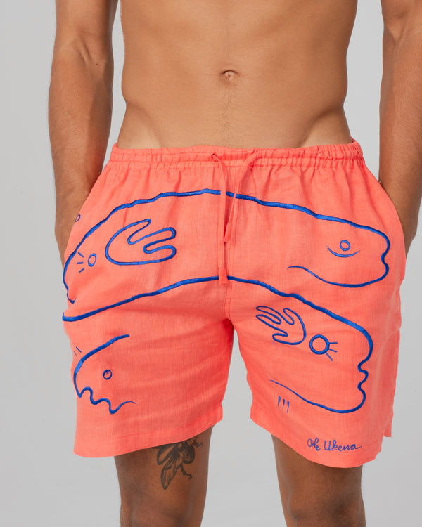 JUPITER PEOPLE Modular Unisex Linen Set