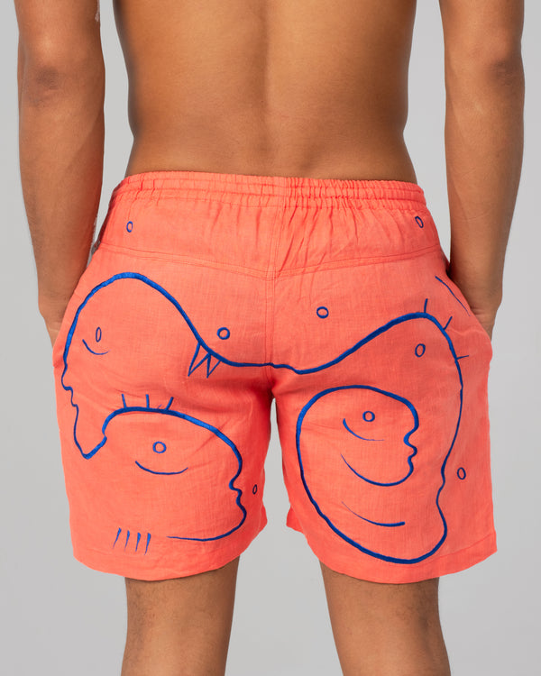 JUPITER PEOPLE Modular Unisex Linen Set