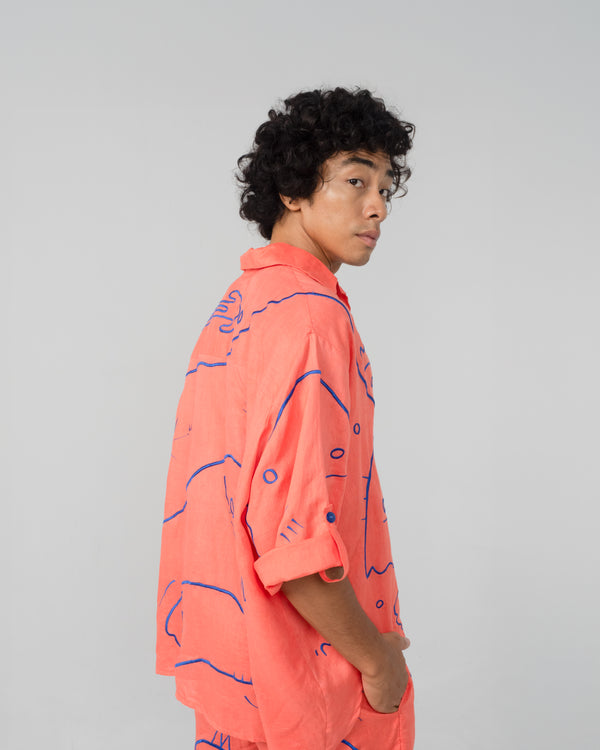 JUPITER PEOPLE Modular Unisex Linen Set