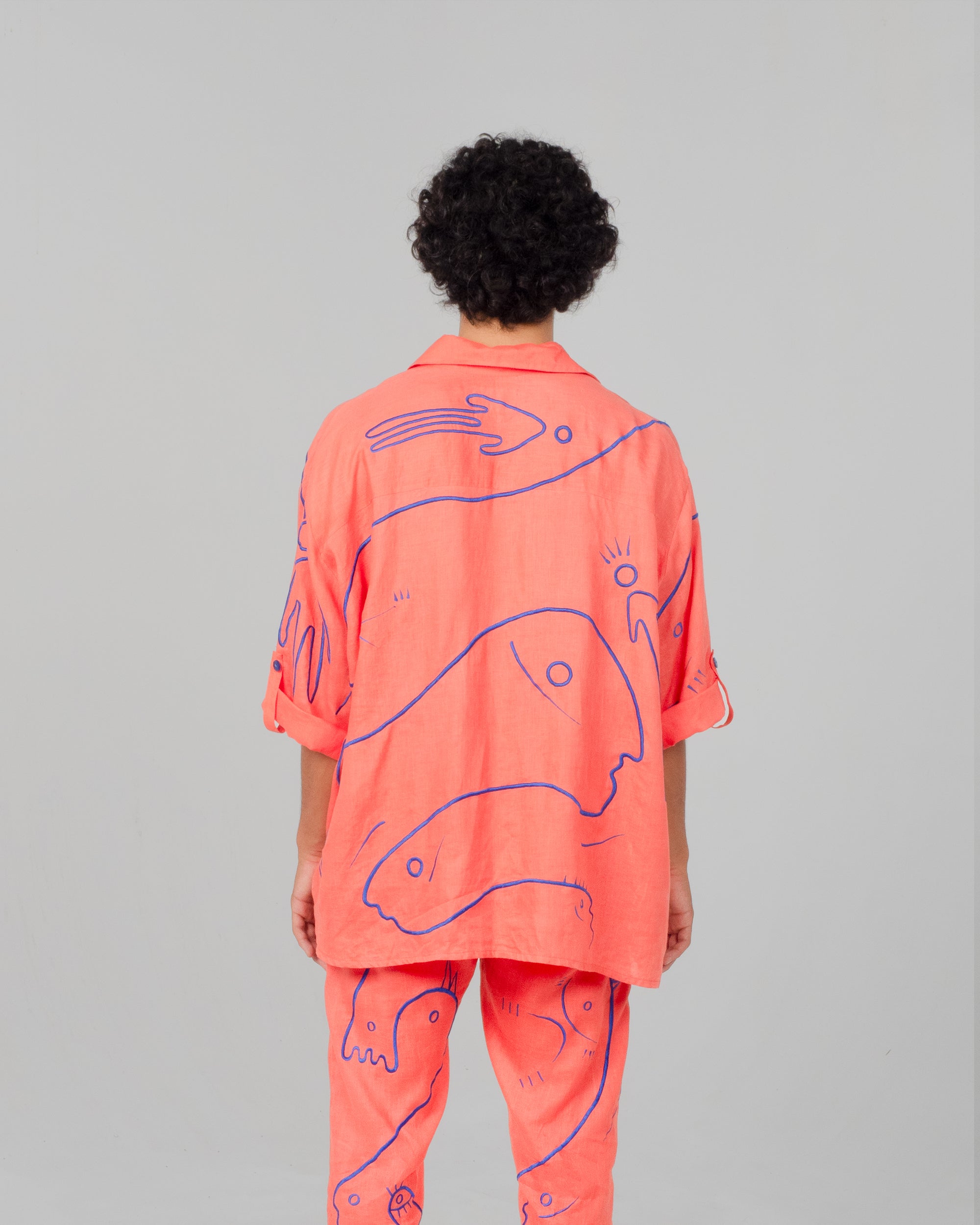 JUPITER PEOPLE Modular Unisex Linen Set