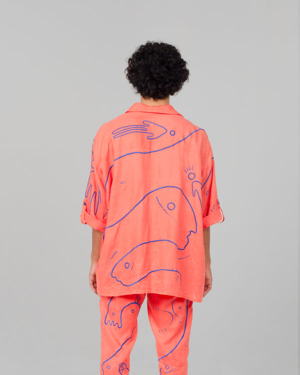 JUPITER PEOPLE Modular Unisex Linen Set