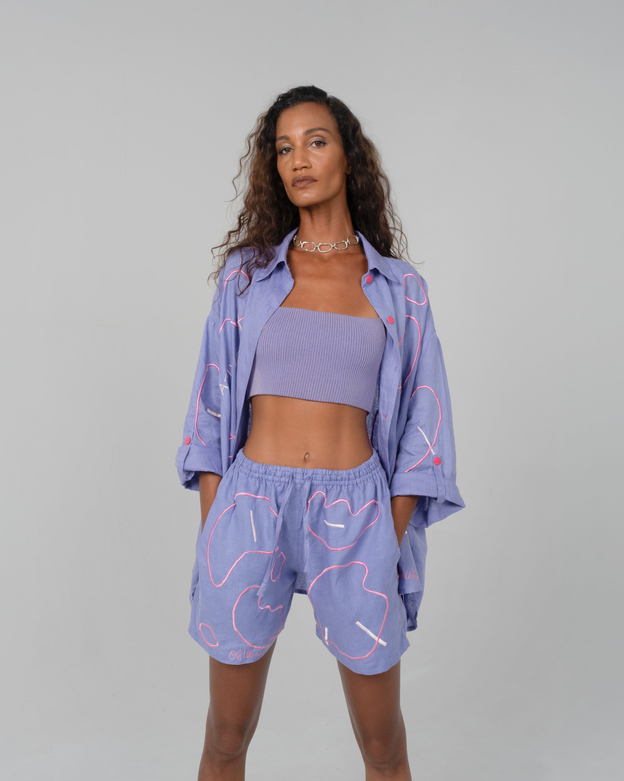 CREATIVE CHOICE Modular Unisex Linen Set