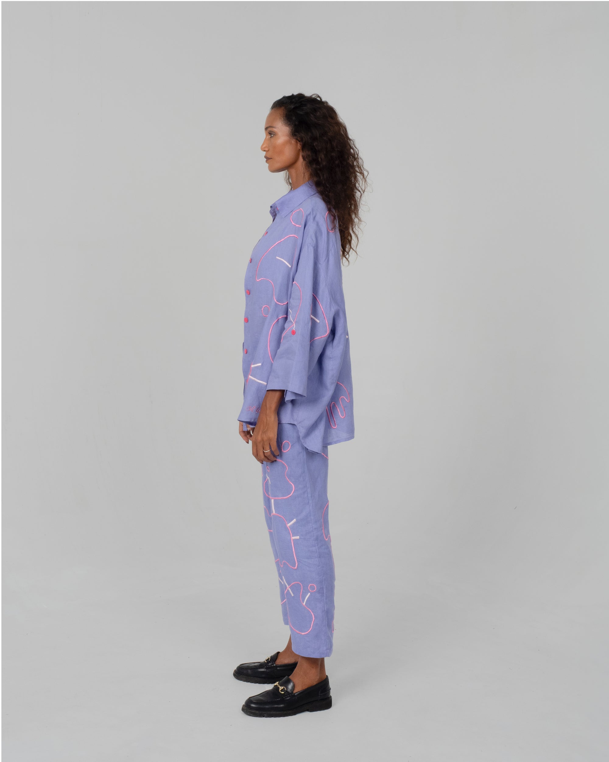 CREATIVE CHOICE Modular Unisex Linen Set