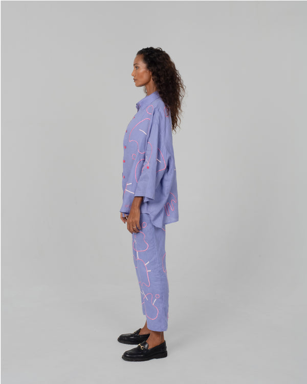 CREATIVE CHOICE Modular Unisex Linen Set