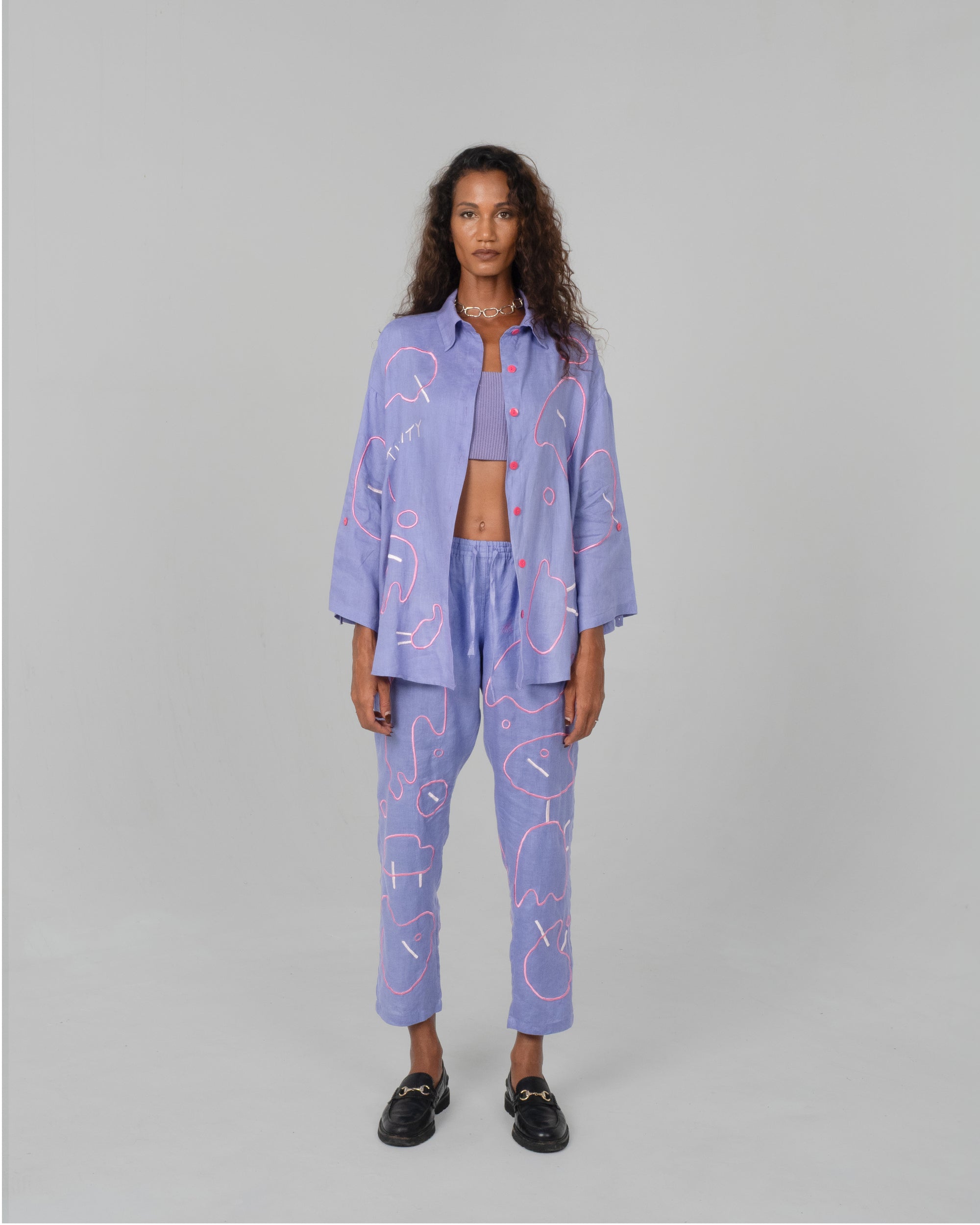 CREATIVE CHOICE Modular Unisex Linen Set