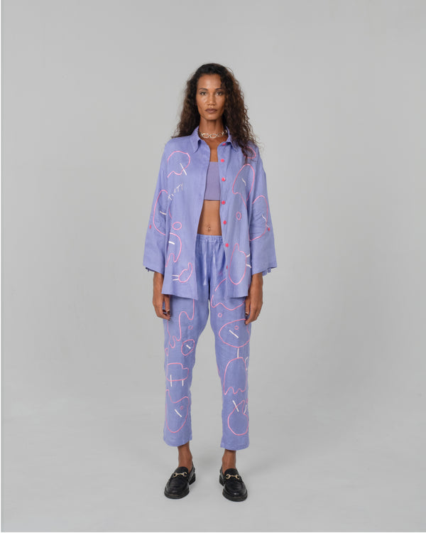 CREATIVE CHOICE Modular Unisex Linen Set