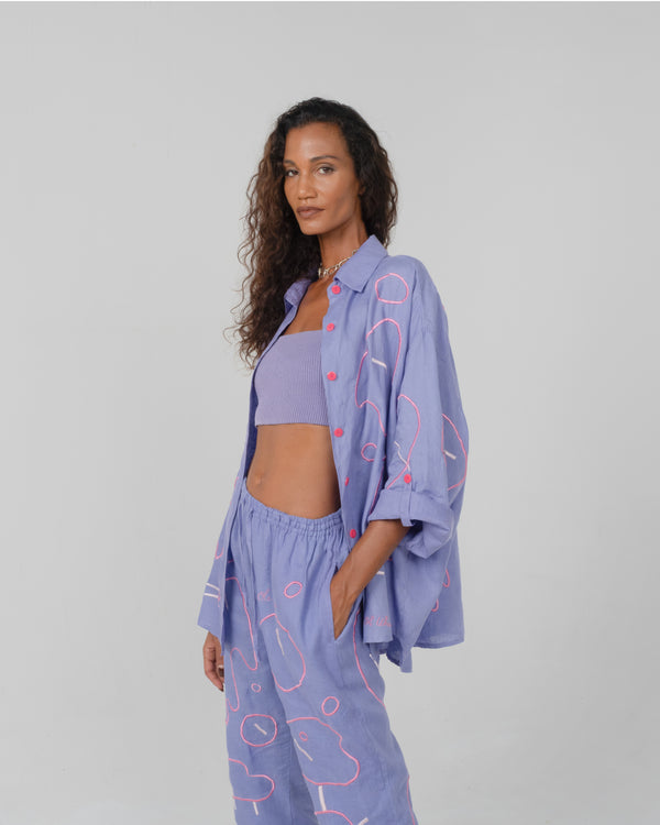 CREATIVE CHOICE Modular Unisex Linen Set