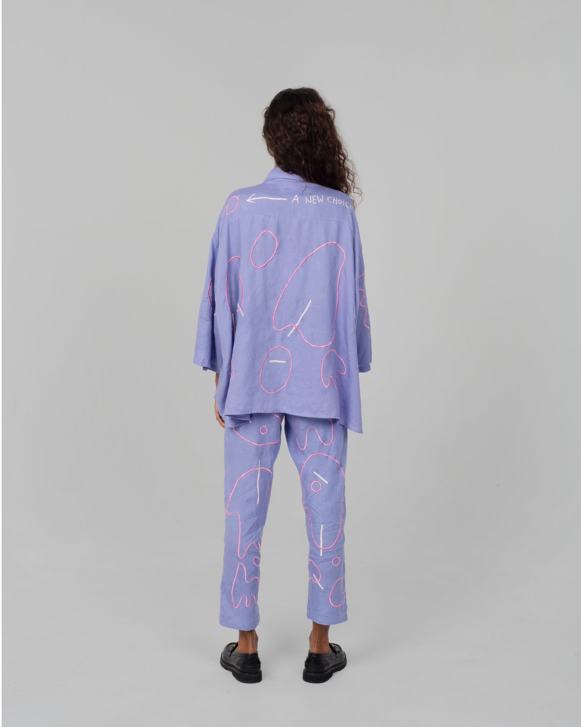 CREATIVE CHOICE Modular Unisex Linen Set