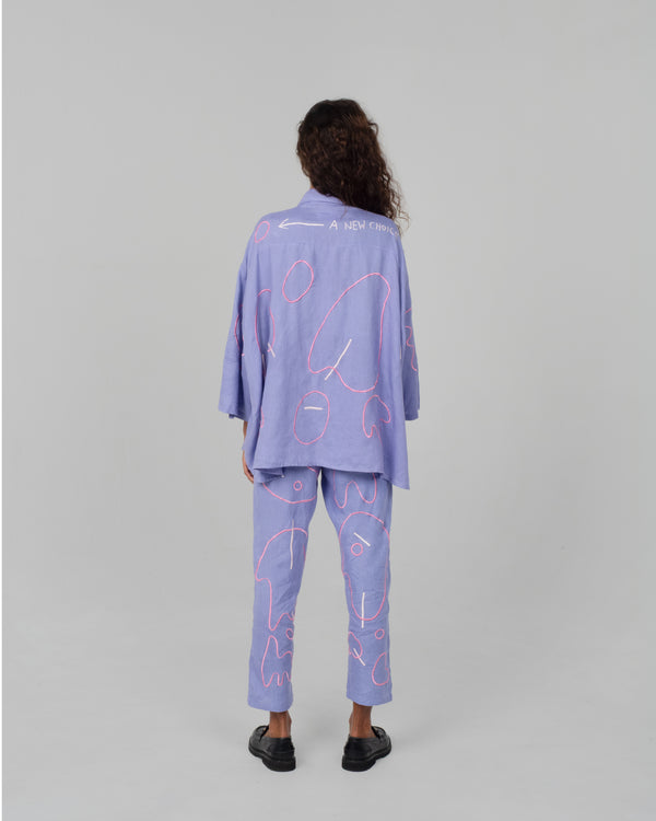 CREATIVE CHOICE Modular Unisex Linen Set