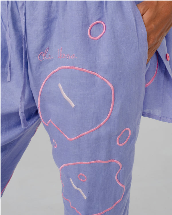 CREATIVE CHOICE Modular Unisex Linen Set