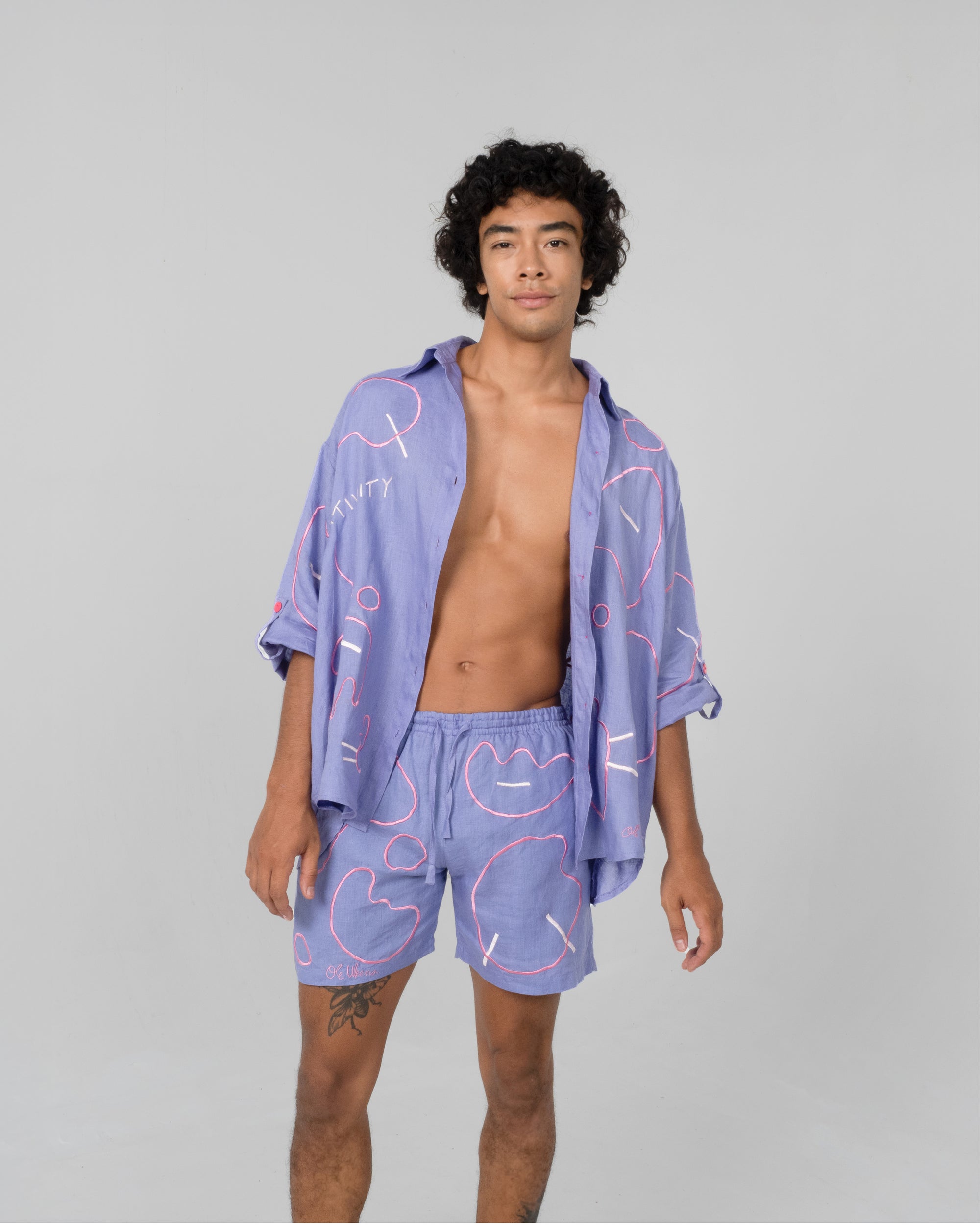 CREATIVE CHOICE Modular Unisex Linen Set