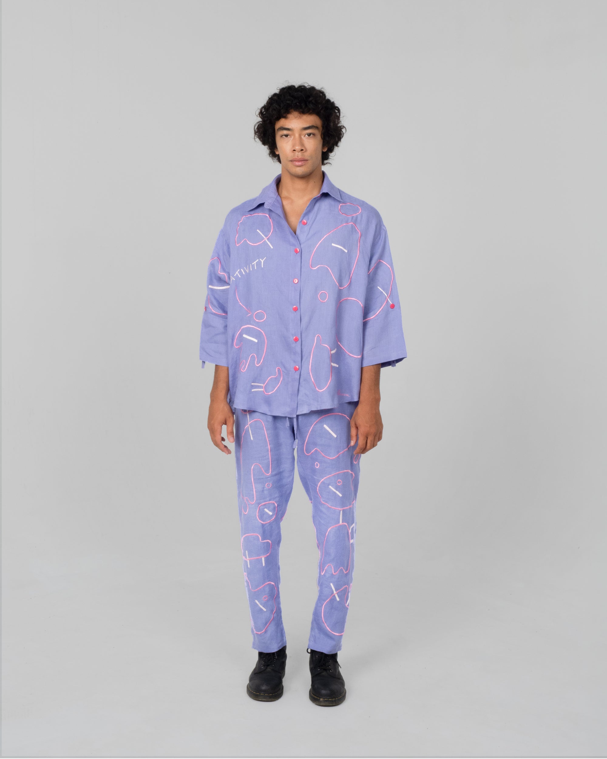 CREATIVE CHOICE Modular Unisex Linen Set