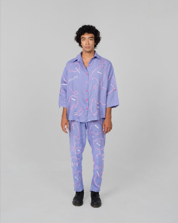 CREATIVE CHOICE Modular Unisex Linen Set