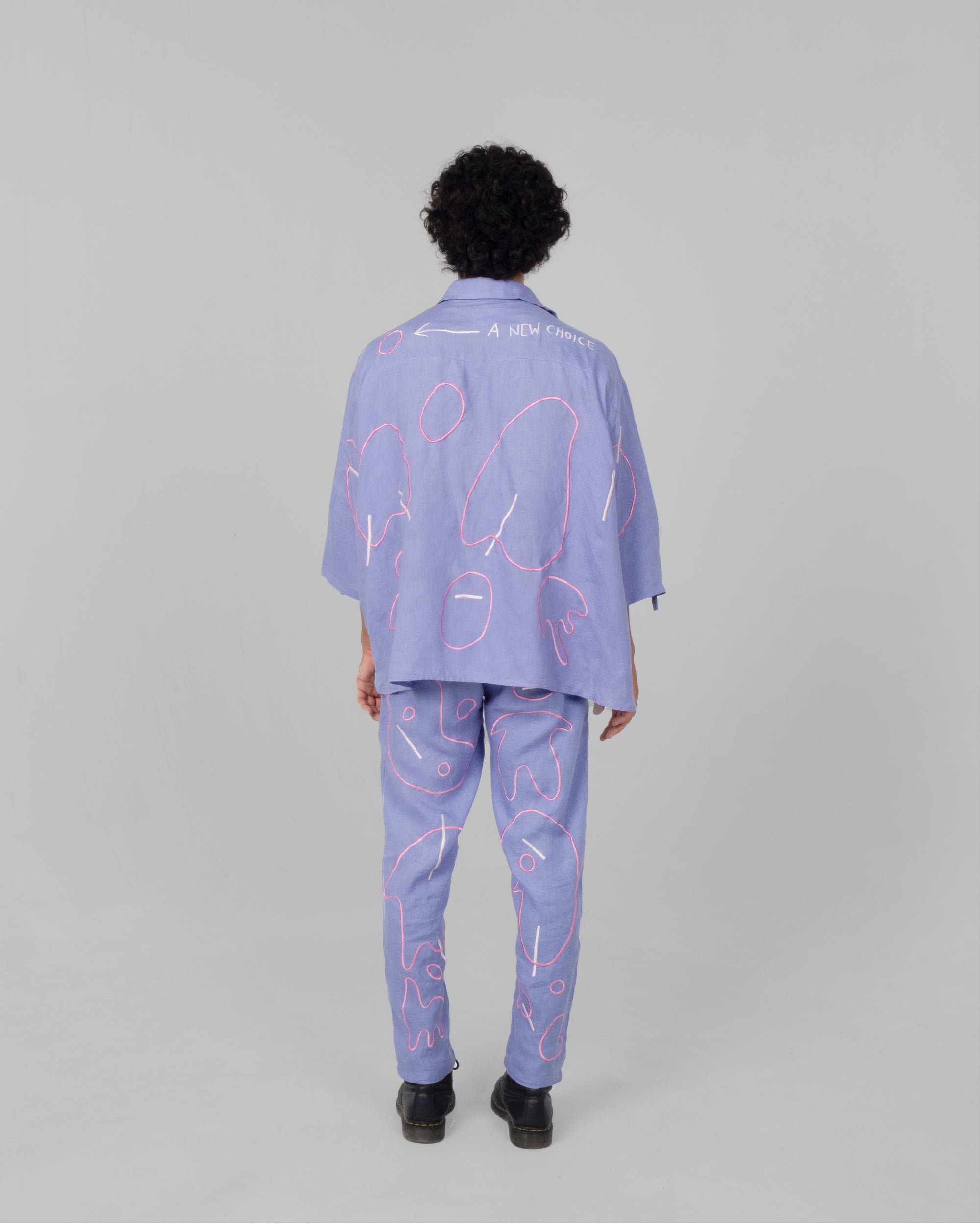 CREATIVE CHOICE Modular Unisex Linen Set