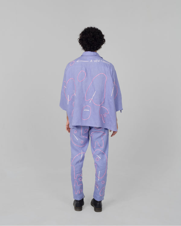 CREATIVE CHOICE Modular Unisex Linen Set