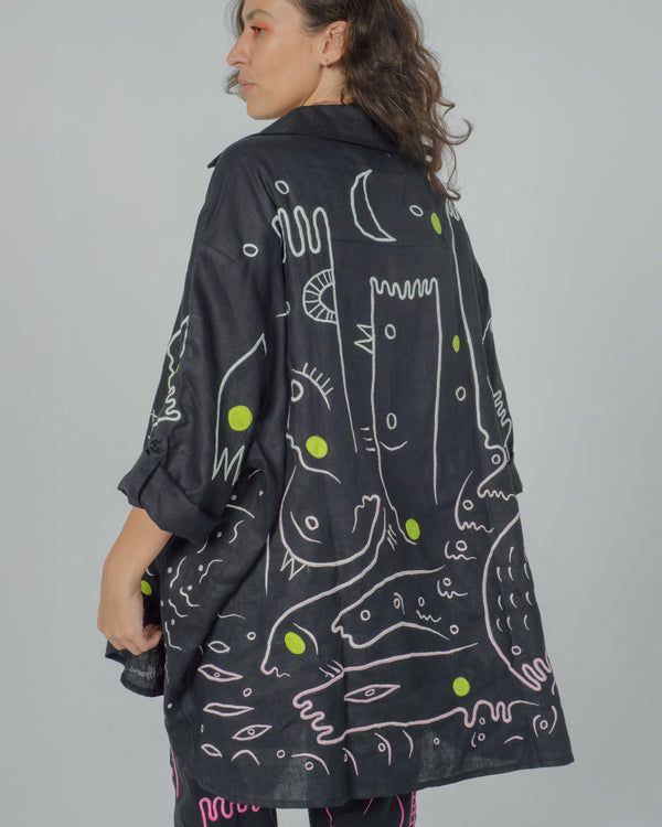 PHANTOM WALK Limited Edition Unisex Linen Set