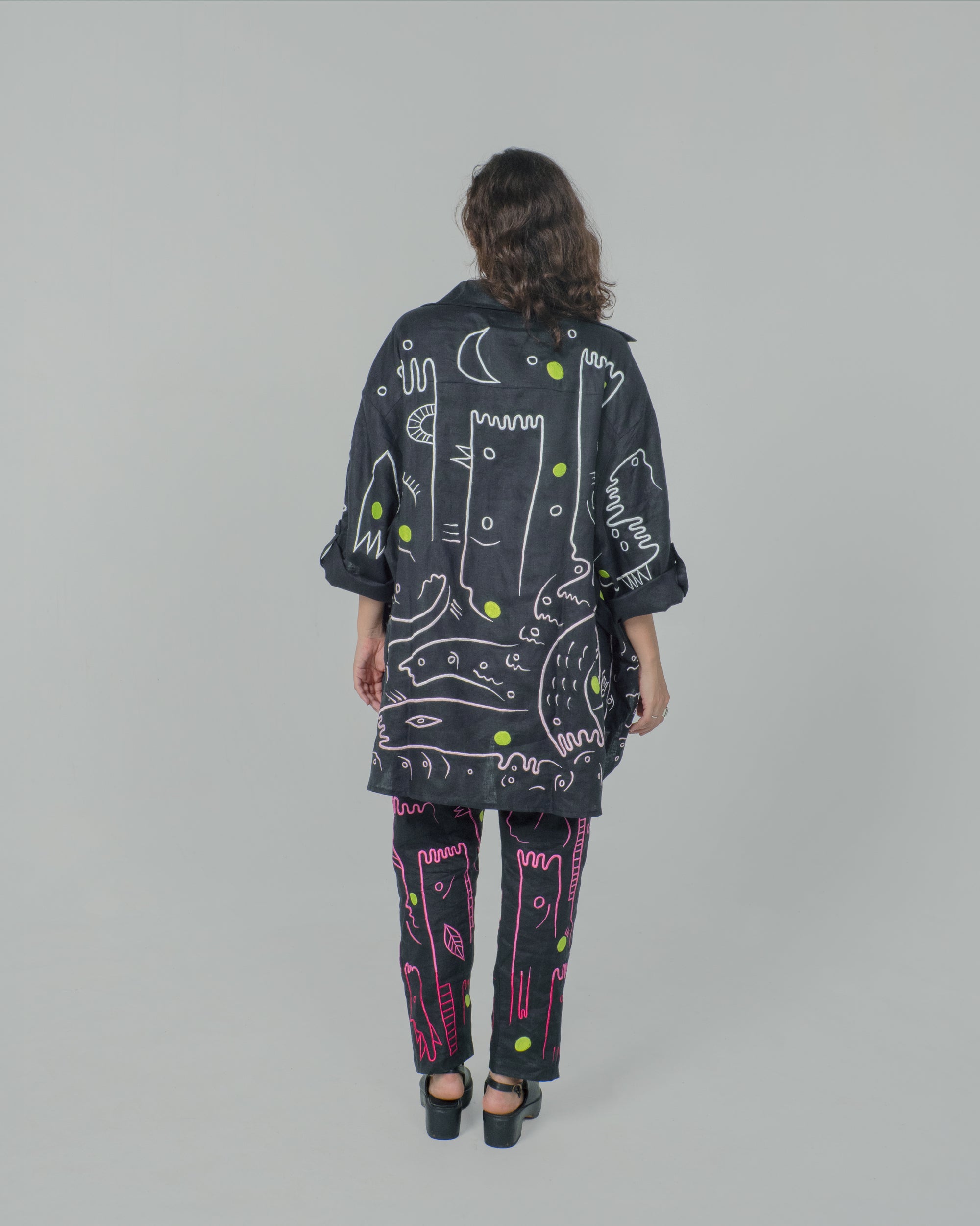 PHANTOM WALK Limited Edition Unisex Linen Set