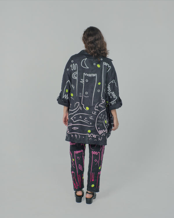 PHANTOM WALK Limited Edition Unisex Linen Set