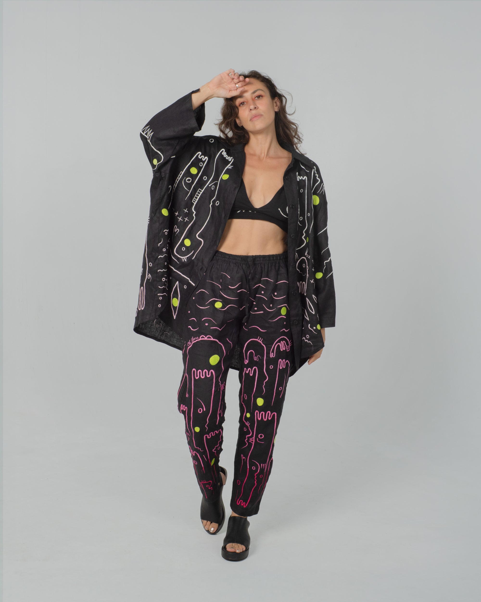 PHANTOM WALK Limited Edition Unisex Linen Set