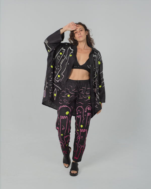 PHANTOM WALK Limited Edition Unisex Linen Set