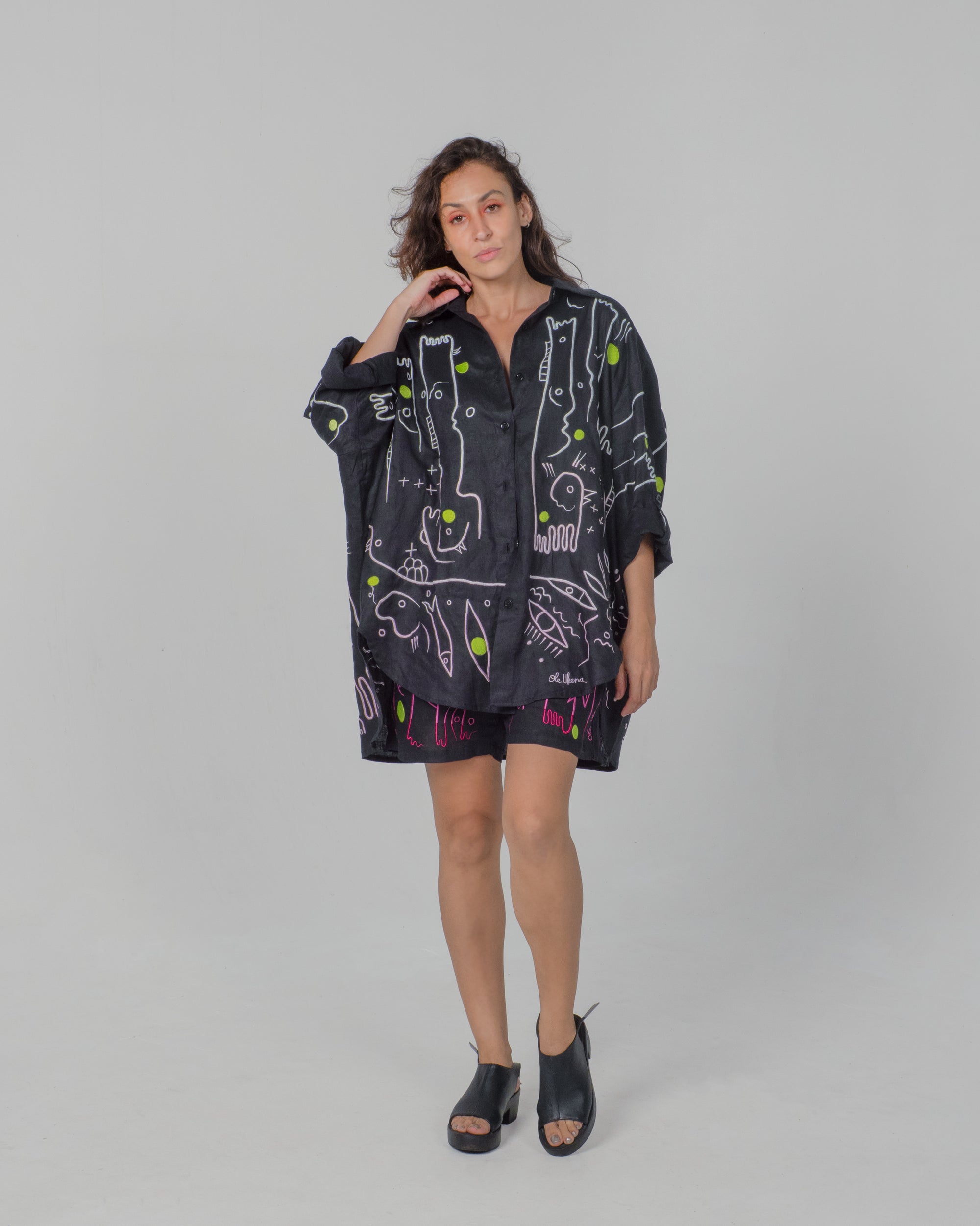 PHANTOM WALK Limited Edition Unisex Linen Set