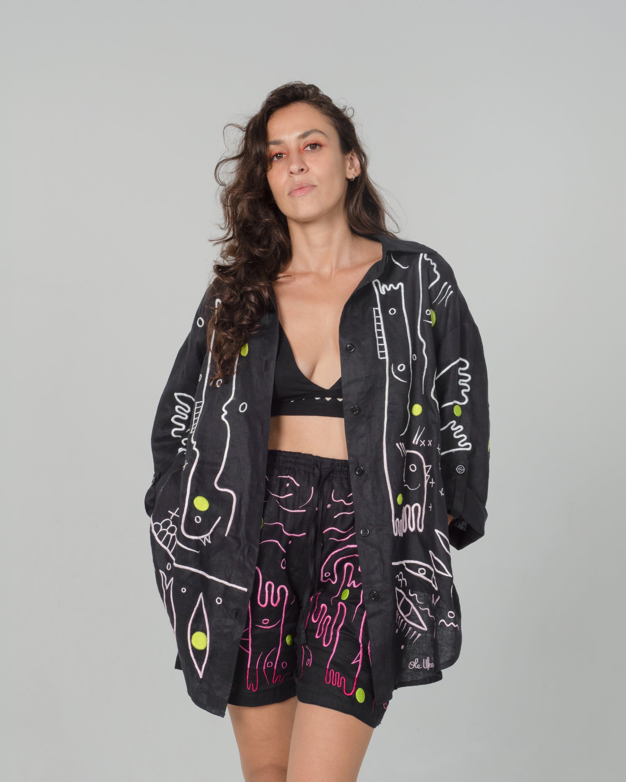 PHANTOM WALK Limited Edition Unisex Linen Set