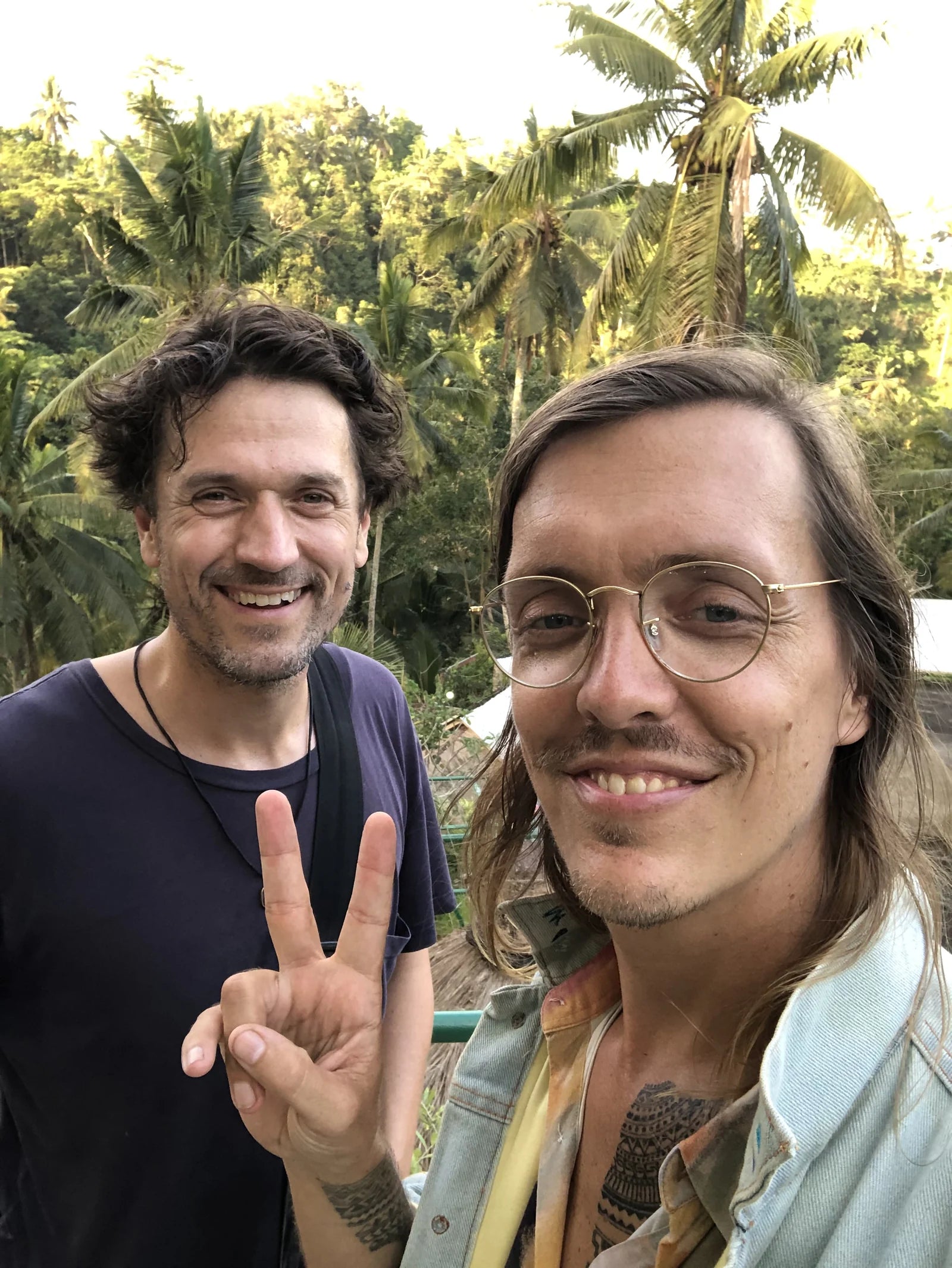 Ole and Nico Stojan together across years and places