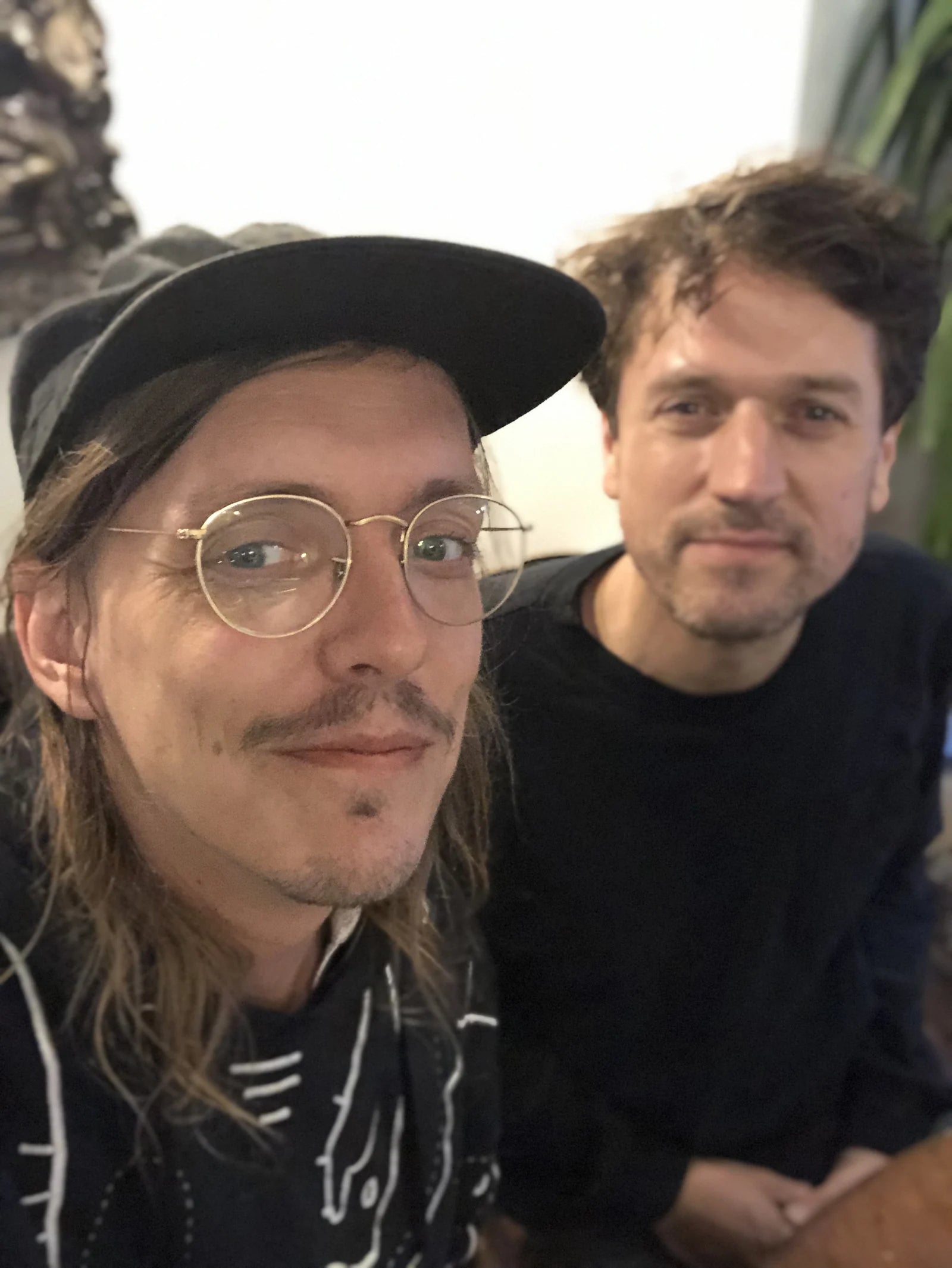 Ole and Nico Stojan together across years and places