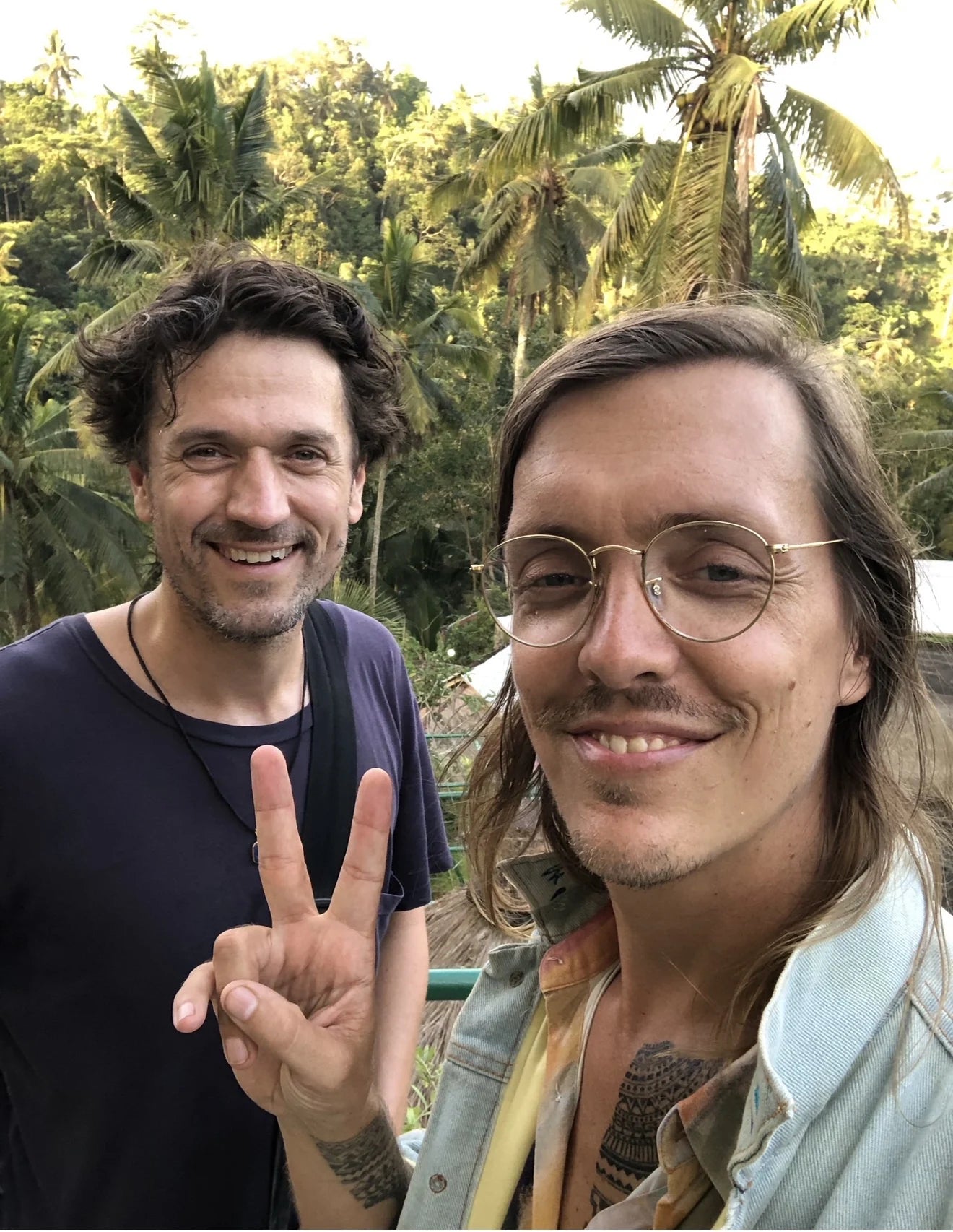 Ole and Nico Stojan together across years and places